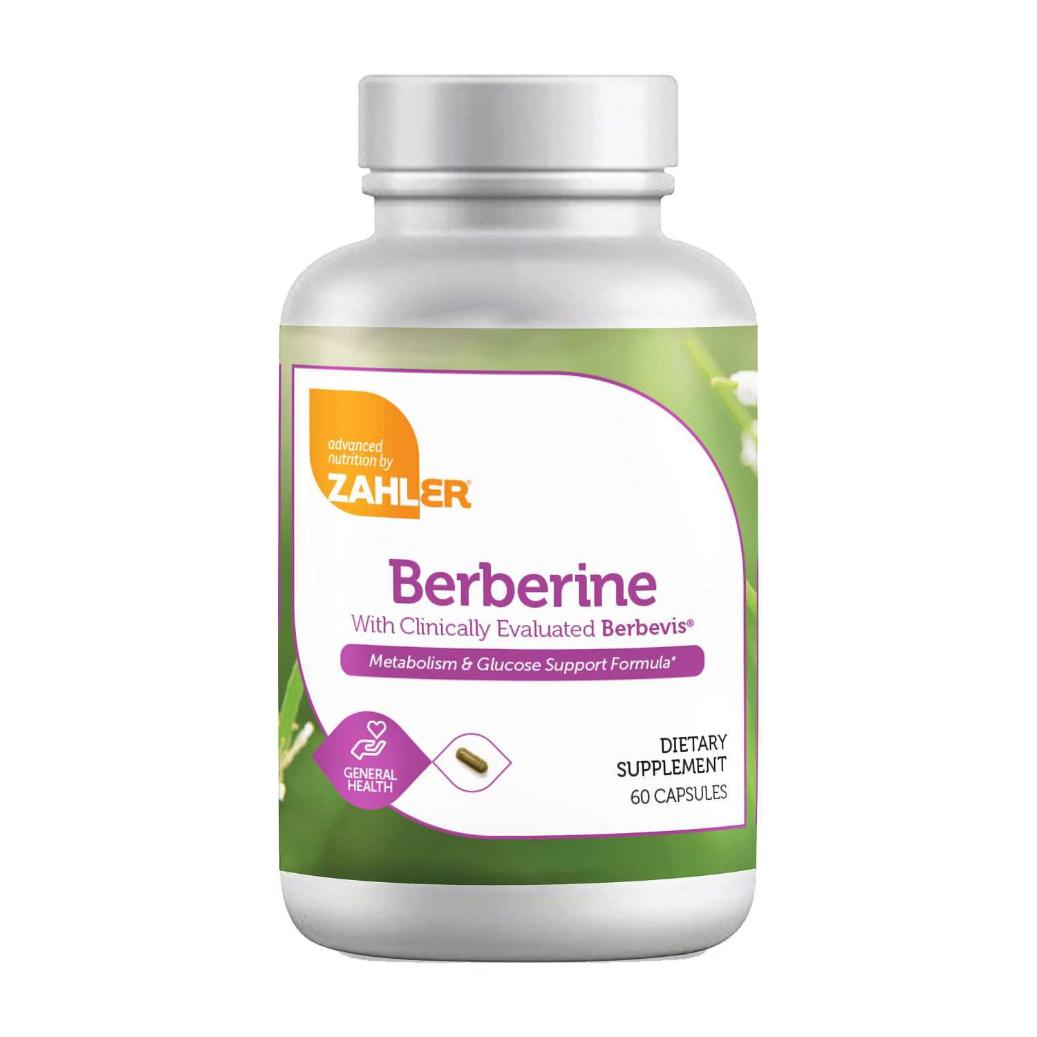 Berberine - 60 Capsules (30 Servings)  | GNC