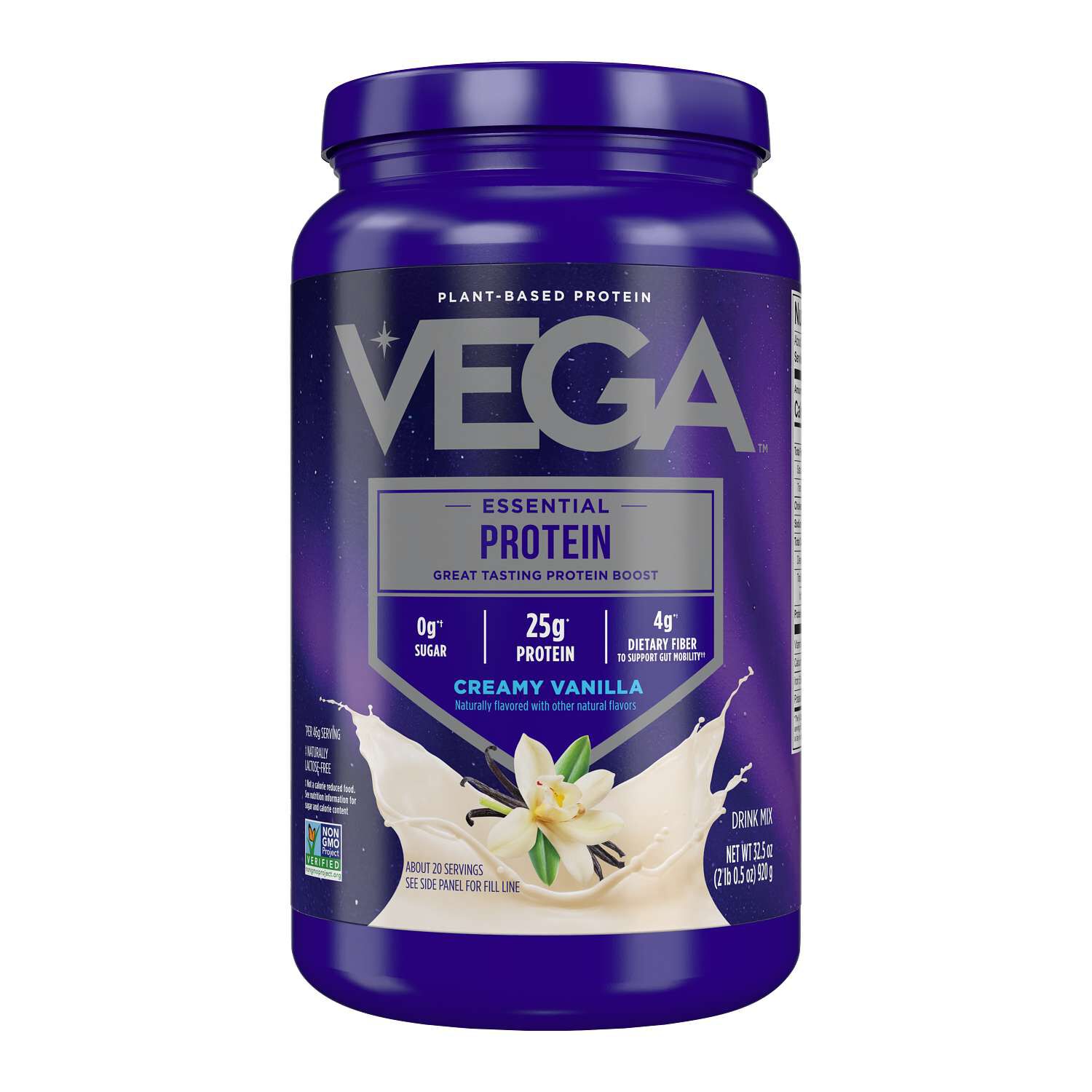 Essential Protein - Creamy Vanilla (20 Servings)  | GNC