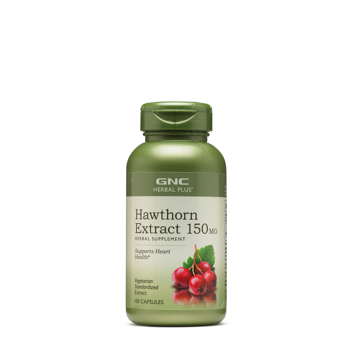 Hawthorn Extract 150mg - 100 Capsules &#40;100 Servings&#41;  | GNC