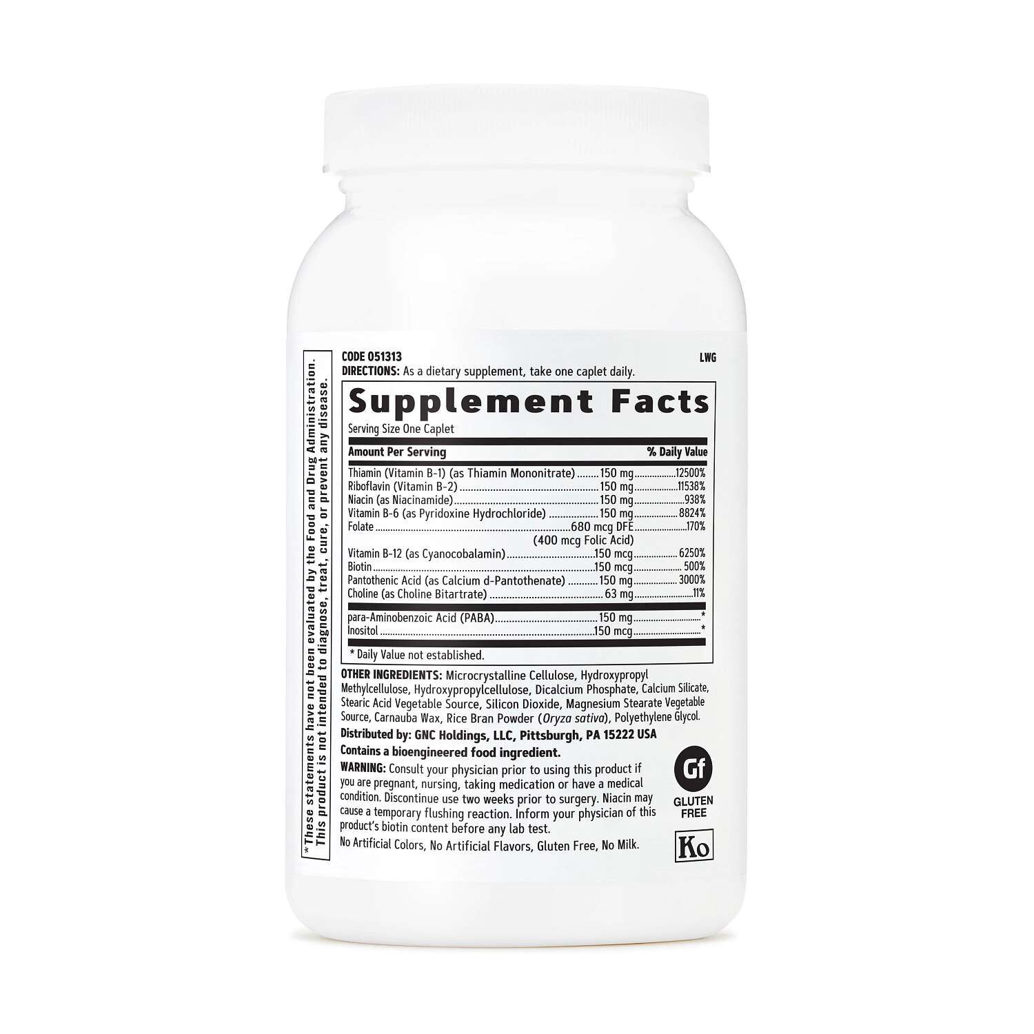 B-Complex 150 - 100 Timed Release Tablets (100 Servings)