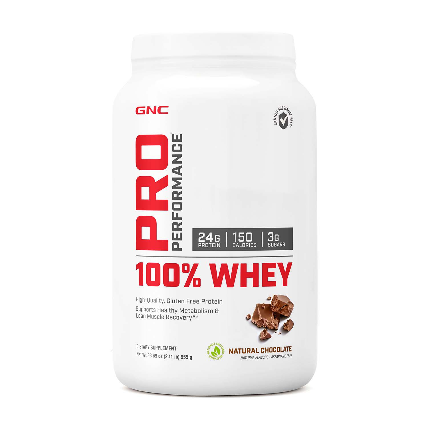 Gnc Pro Performance 100 Whey Natural Chocolate Gnc