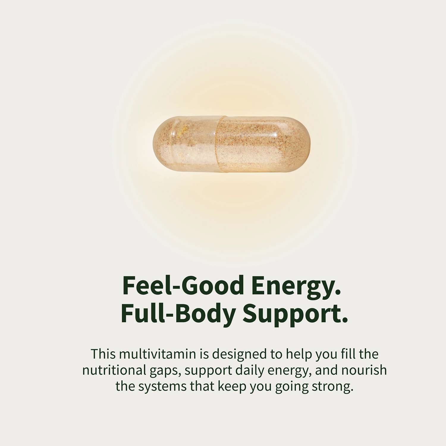 Men's Daily Multi Vitamin - 60 Capsules (30 Servings)