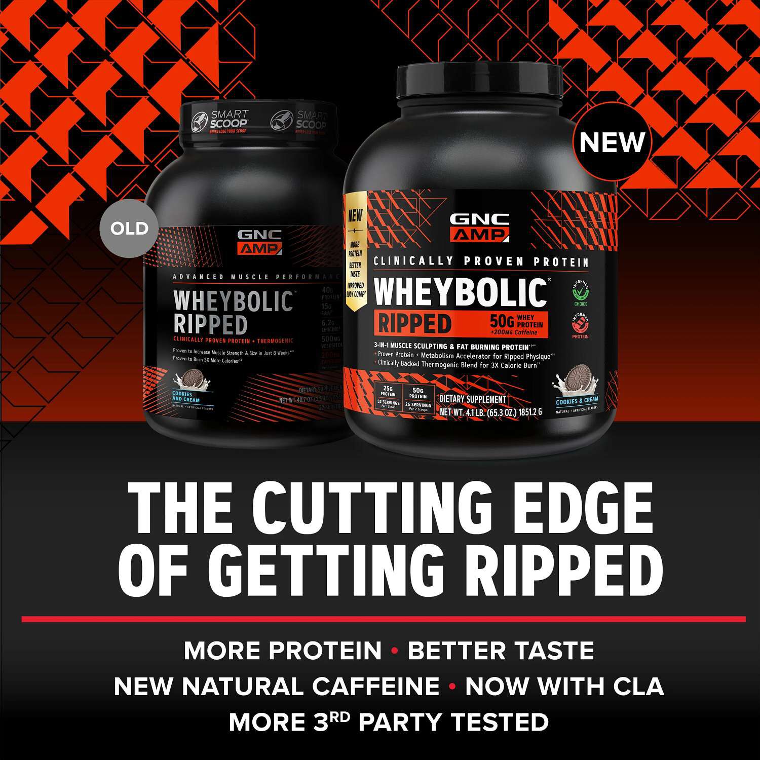 Wheybolic&reg; Ripped - Cookies & Cream (26 Servings)