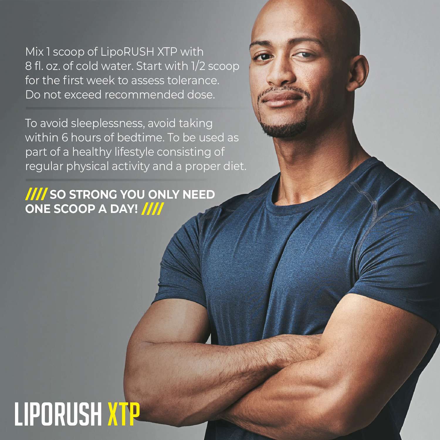 LipoRUSH® XTP - Strawberry Lemonade (45 Servings) | GNC