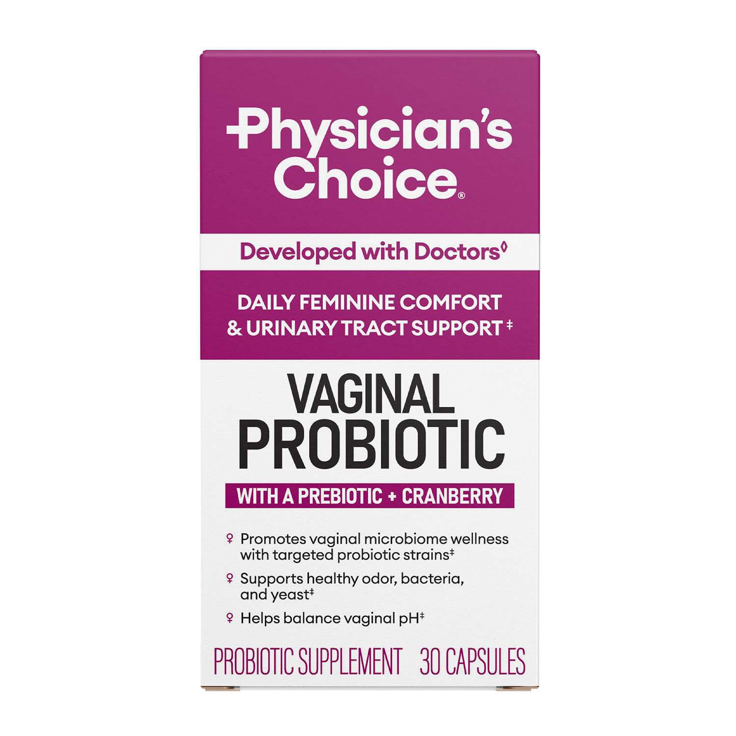 Vaginal Probiotic - 30 Capsules (30 Servings)