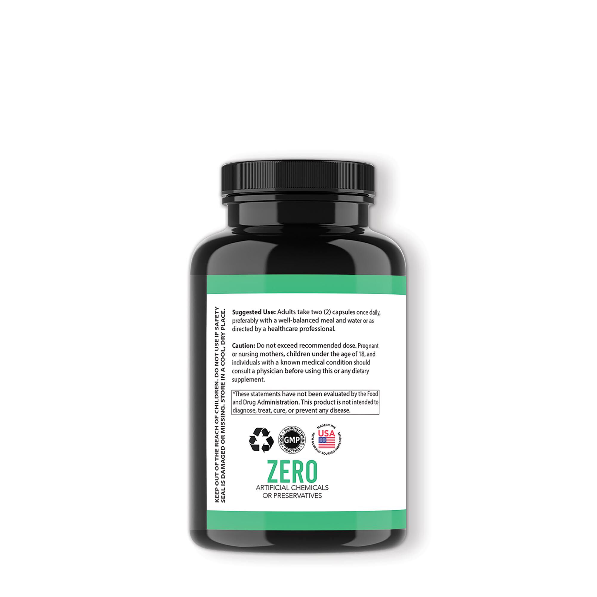 Just Pure Ashwagandha - 60 Capsules (30 Servings)  | GNC