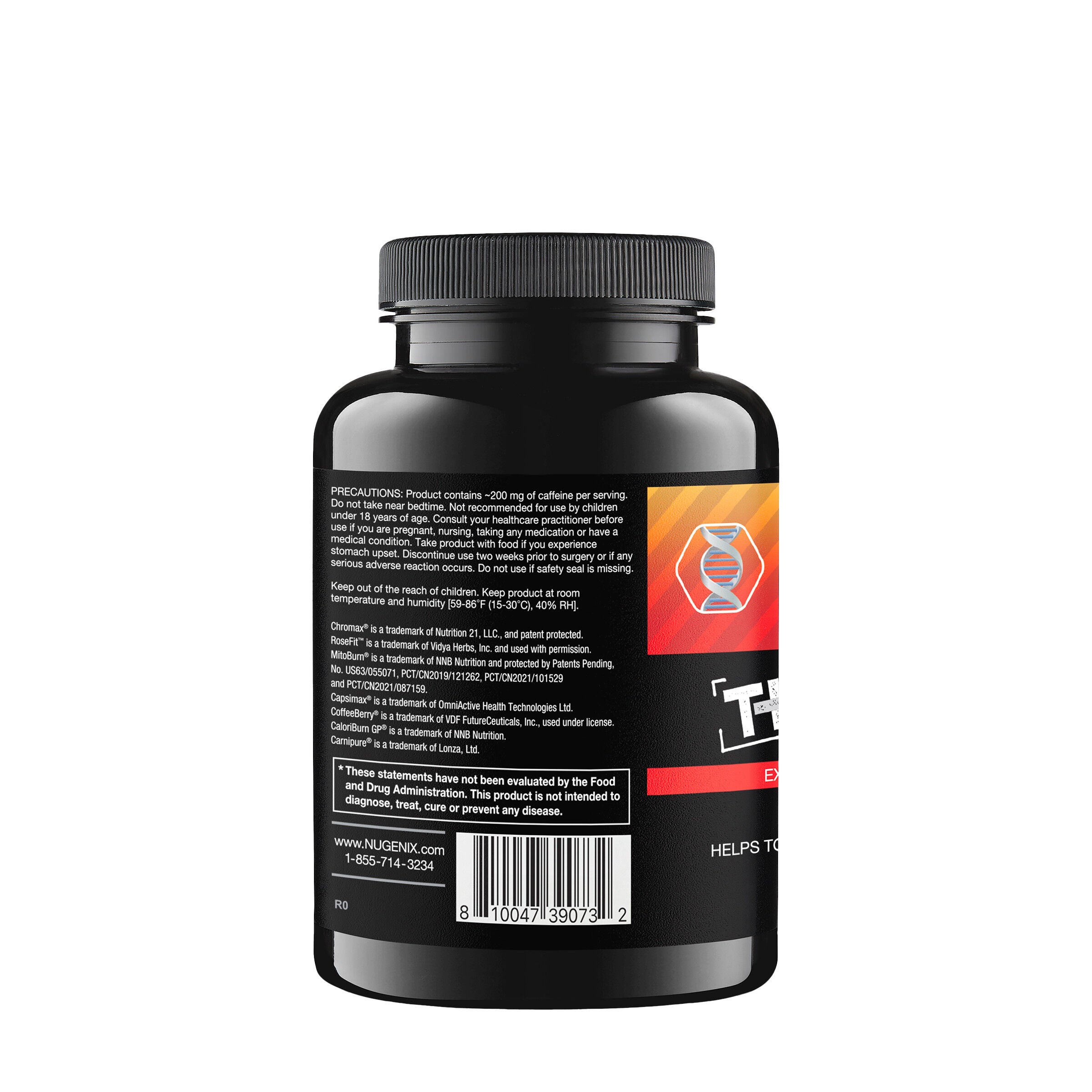 Thermo-X - 60 Capsules (30 Servings)  | GNC