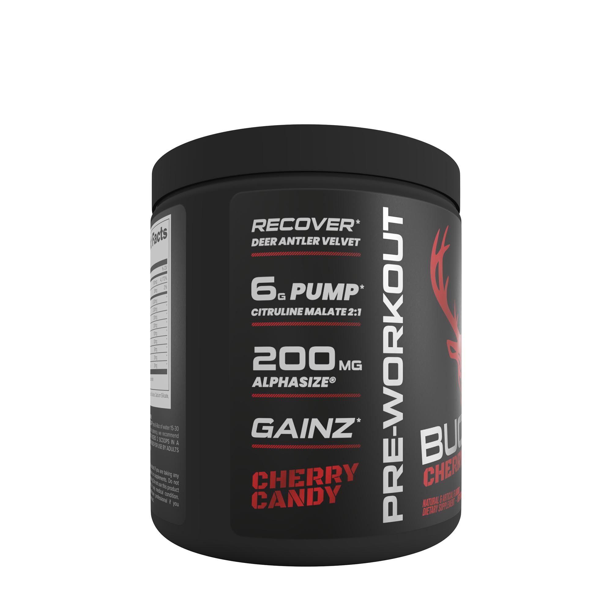Bucked Up® High Stimulant PreWorkout Cherry Candy GNC
