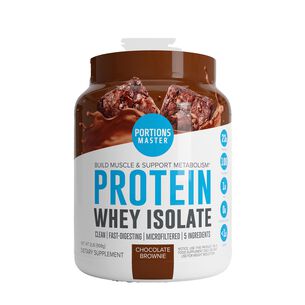 Protein Whey Isolate - Chocolate Brownie &#40;32 Servings&#41;  | GNC