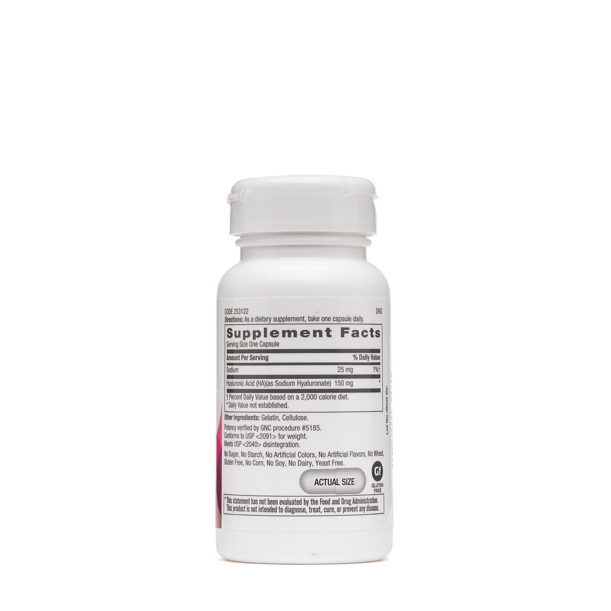 GNC Women's Hyaluronic Acid GNC