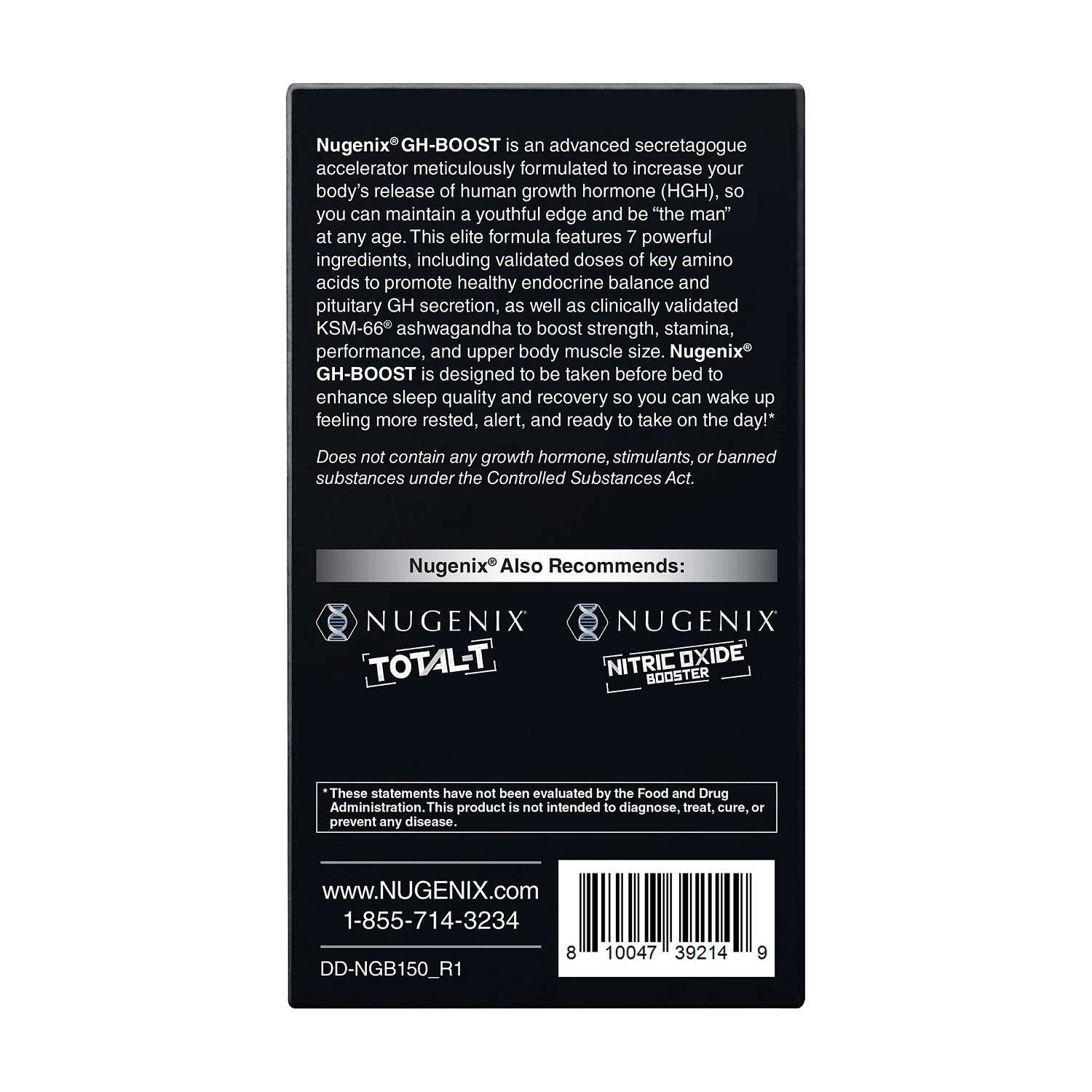 GH-Boost - 150 Tablets (30 Servings)  | GNC