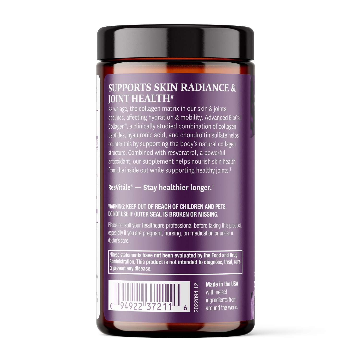 Collagen Enhance&trade; - 120 Capsules (60 Servings)  | GNC