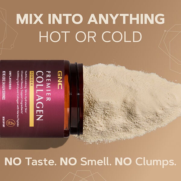 Premier Collagen Powder - Unflavored (14 Servings)  | GNC