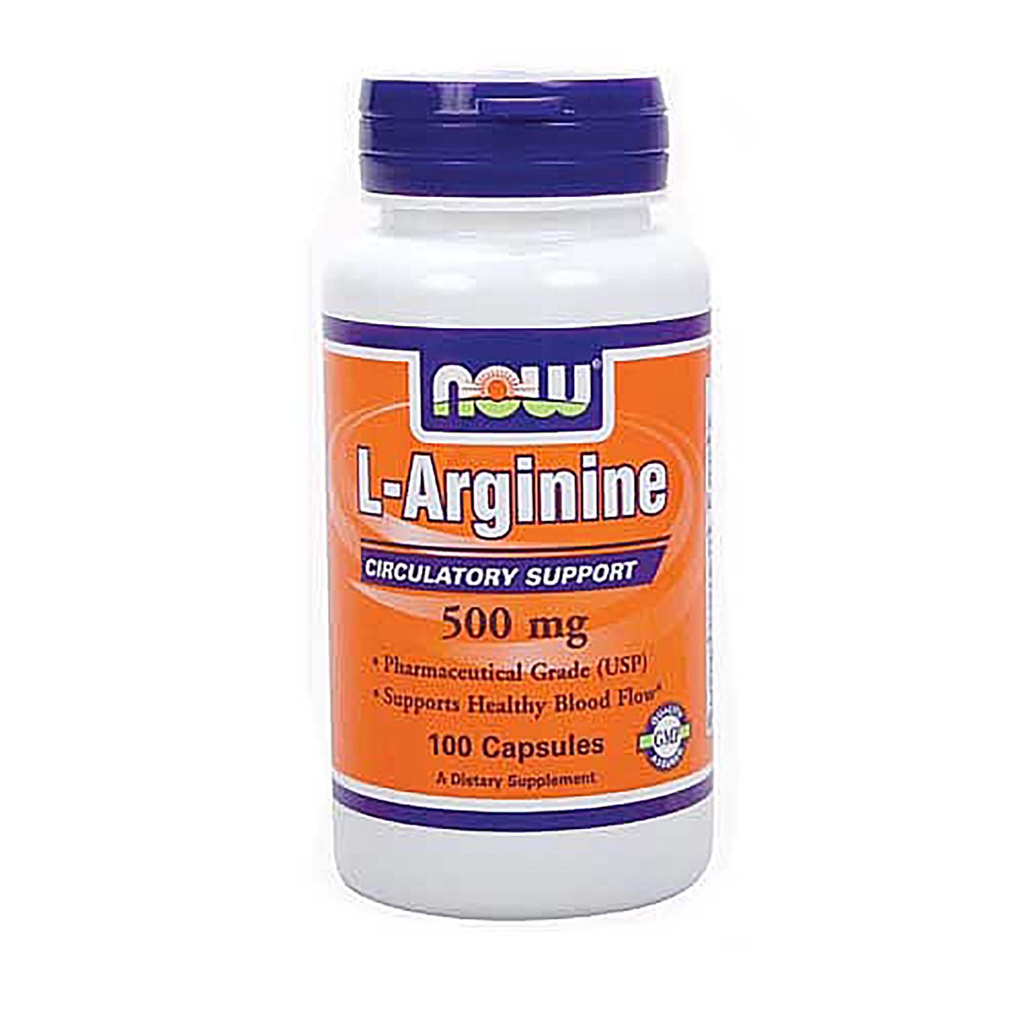 Now L Arginine 500mg Gnc