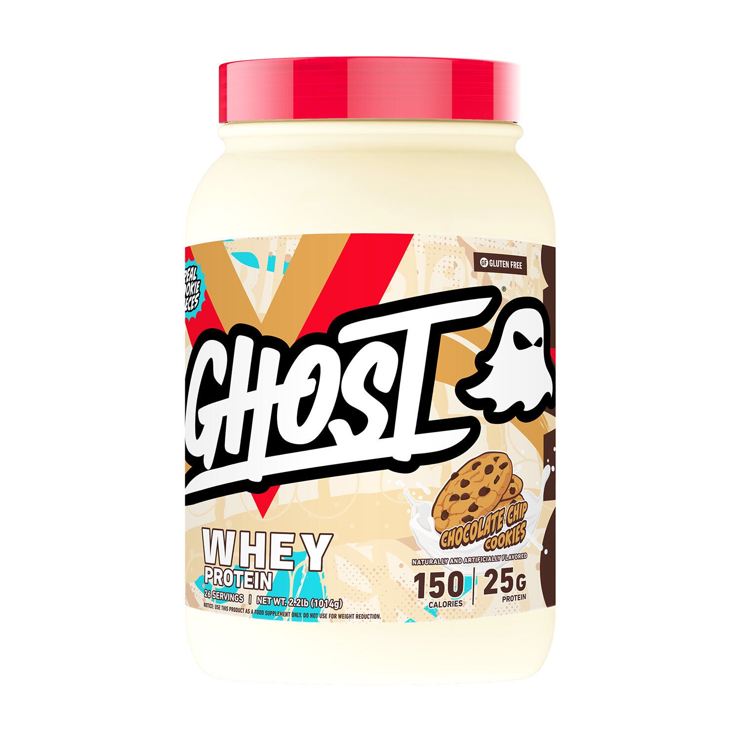 WHEY - Chocolate Chip Cookies (26 Servings) Chocolate Chip Cookies | GNC