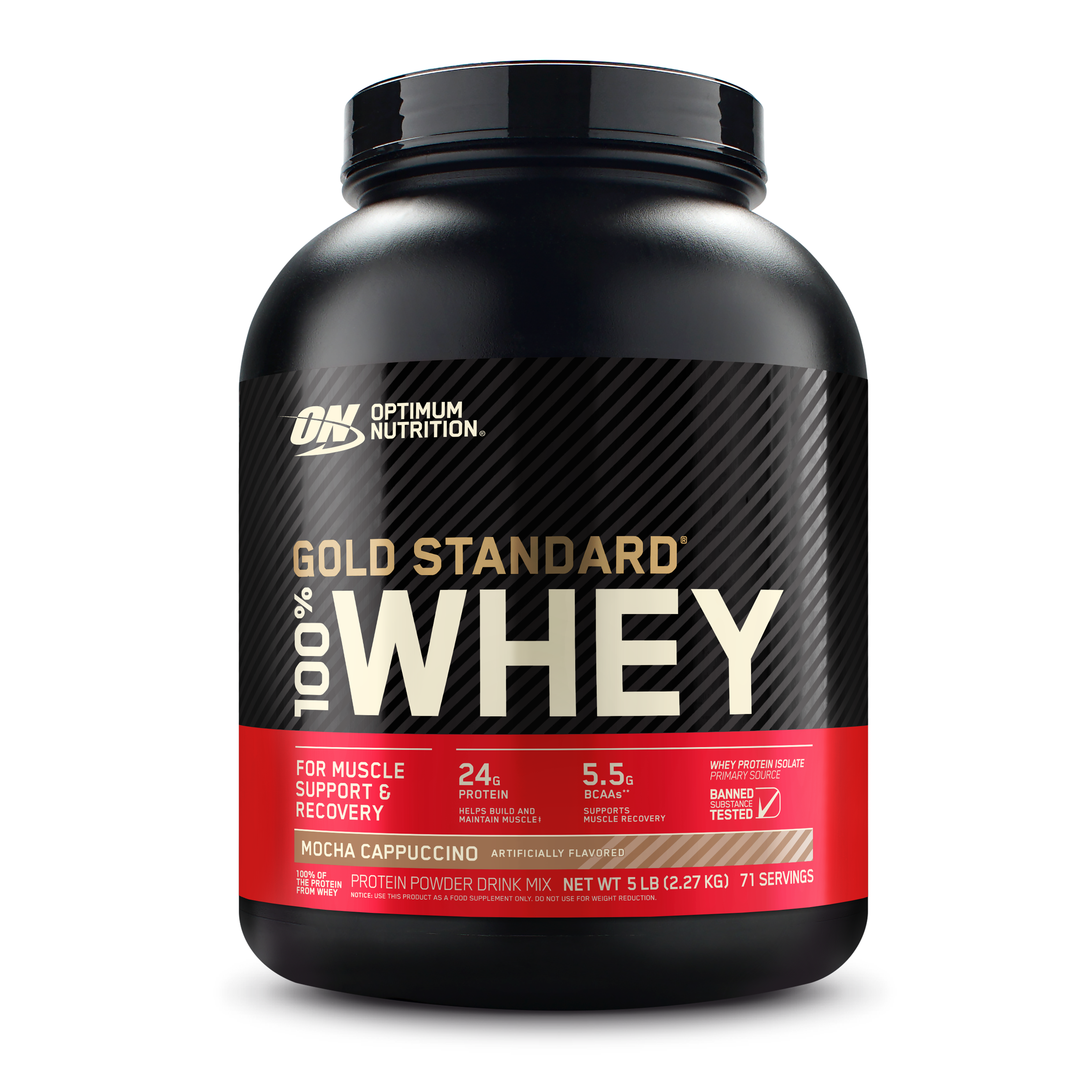 Optimum Nutrition - Gold Standard 100% Whey - Mocha Cappuccino (71 
