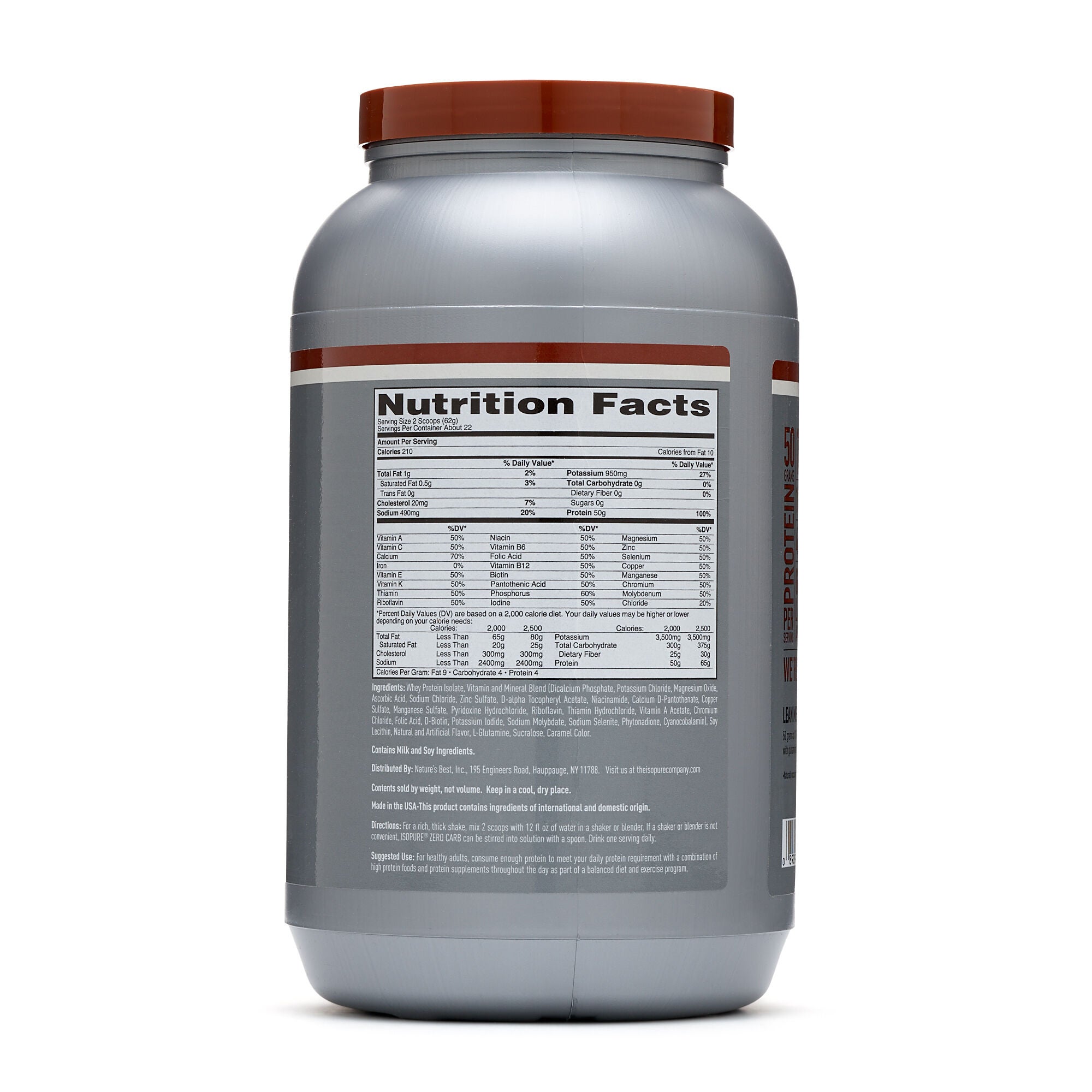 Isopure Zero Carb Cookies and Cream 89094021979 eBay