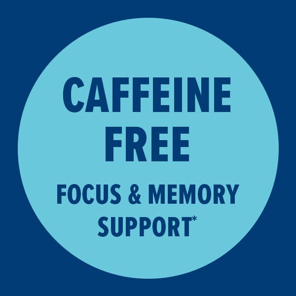 Focus and Memory - 60 Capsules (30 Servings)