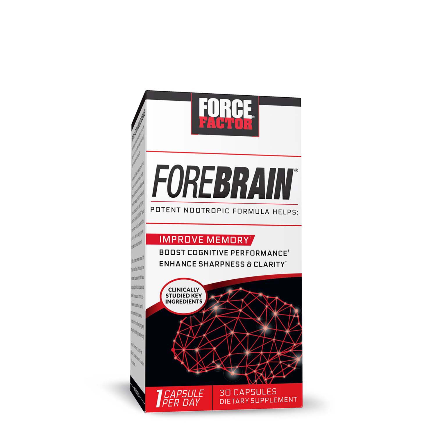 Force Factor Forebrain Gnc