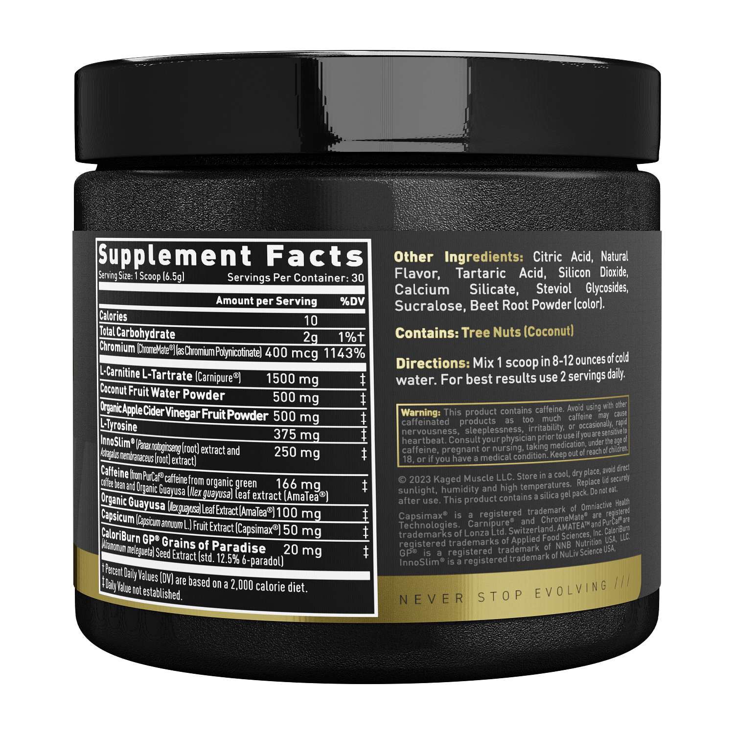 Clean Burn Elite Series - Strawberry Lemonade - 6.88 oz. (30 Servings)