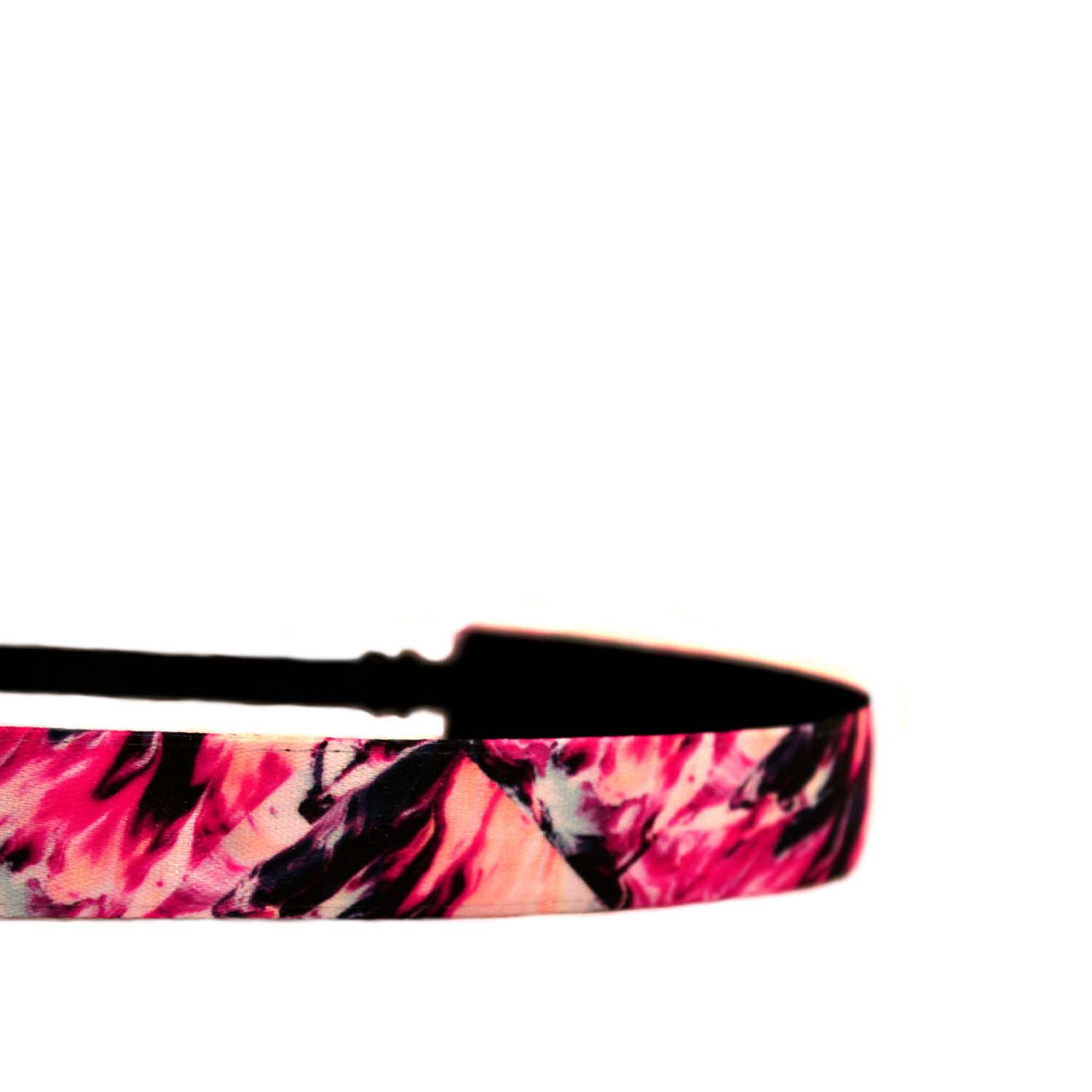 Print Adjustable Headband - Fire and Ice  | GNC