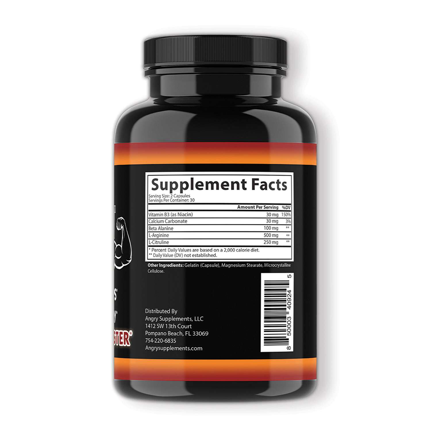 Monster Test: Extreme N.O. Boost - 60 Capsules (30 Servings)