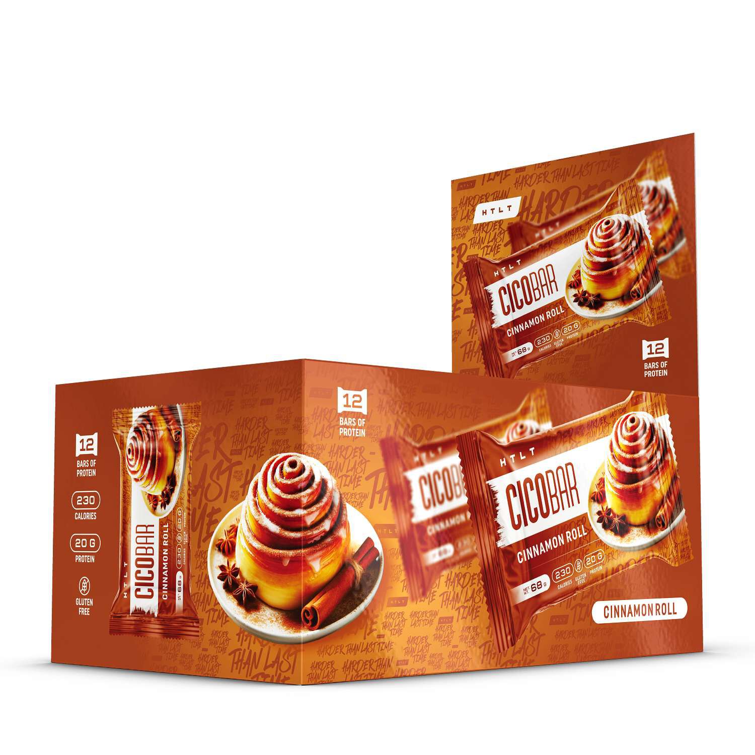 CICO Bar - Cinnamon Roll (12 Bars) Cinnamon Roll | GNC