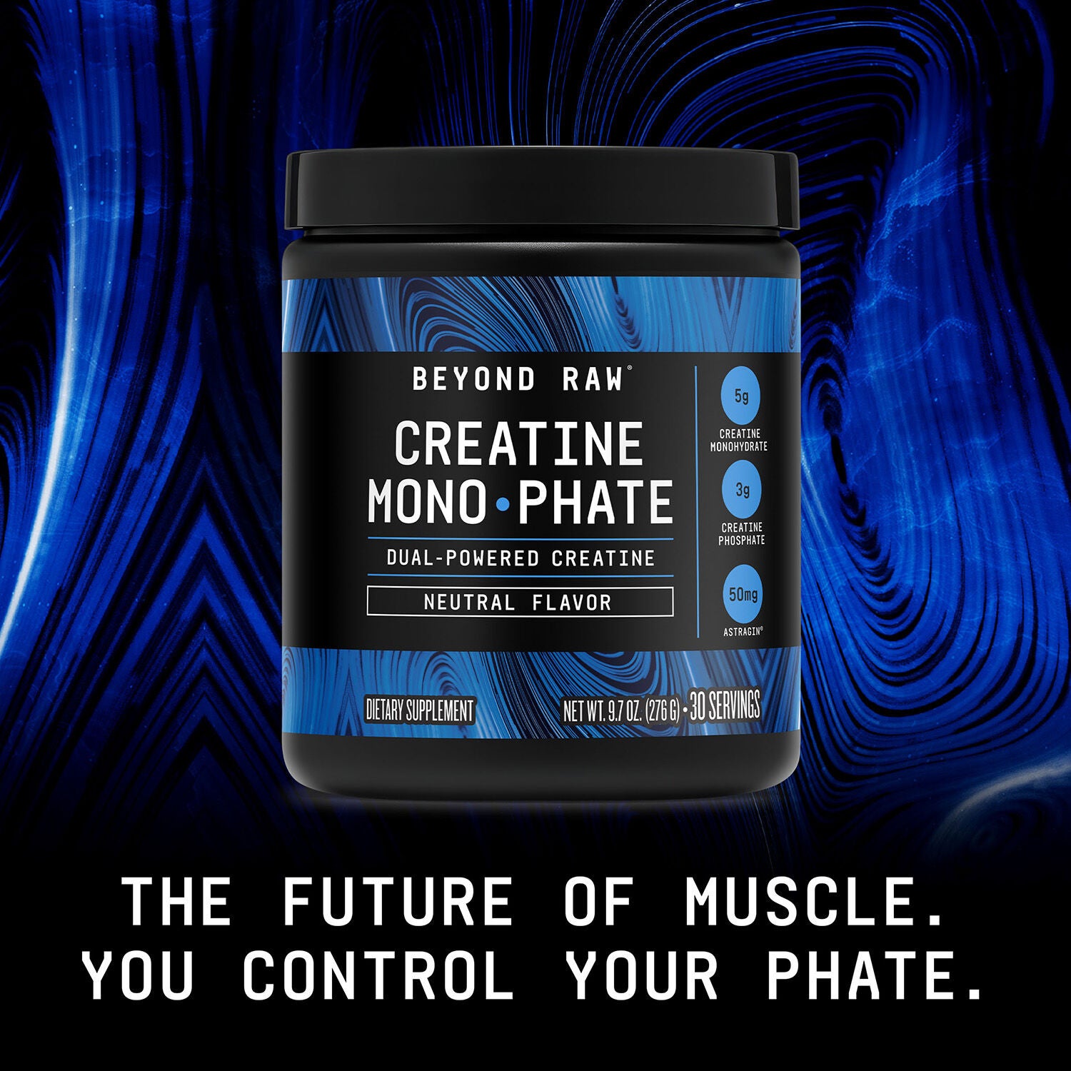 Creatine Monophate - Unflavored (30 Servings)