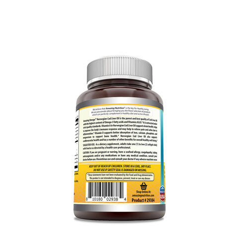 Amazing Nutrition | Cod Liver Oil