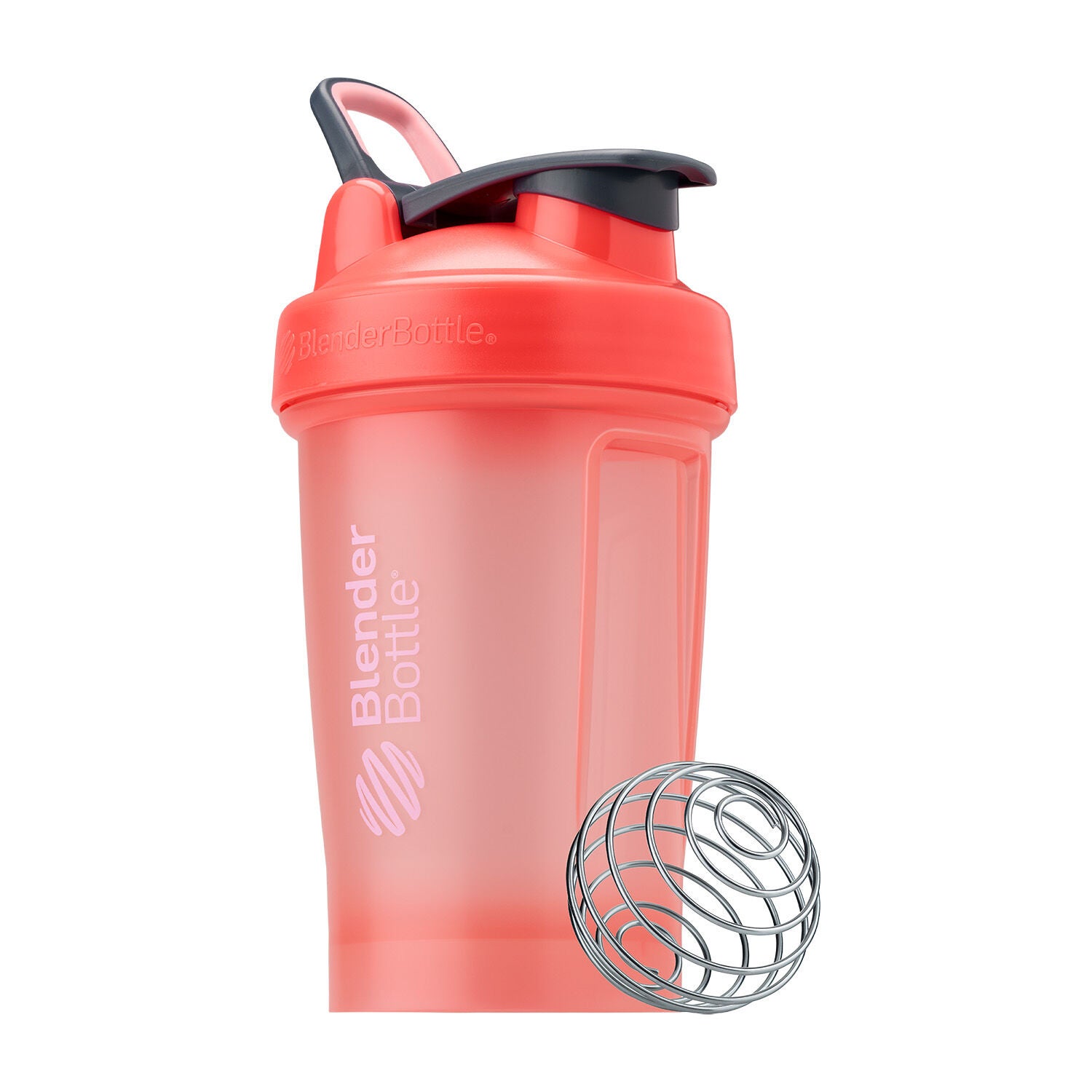 BlenderBottle Classic V2 Shaker Cup - Grapefruit 20 Oz