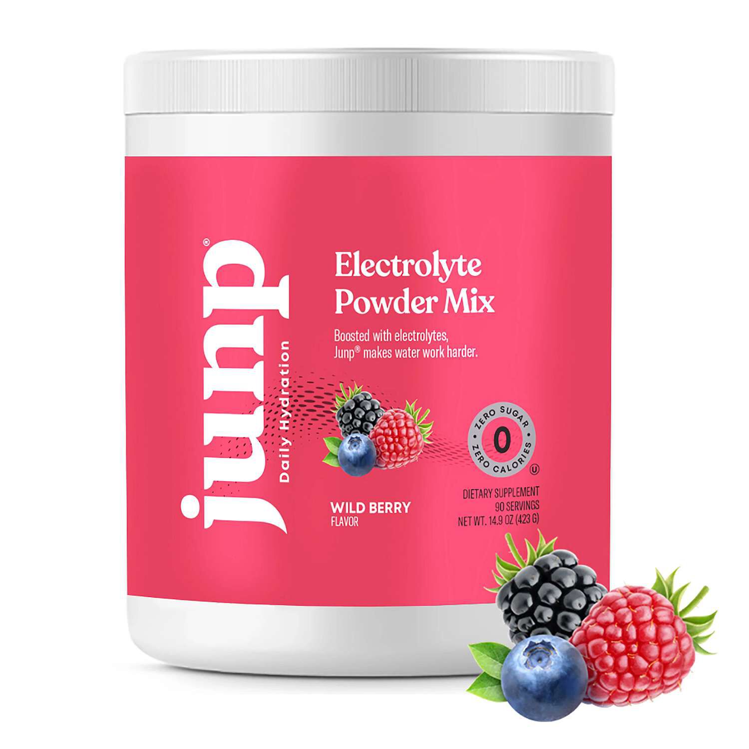 Electrolyte Powder Mix - Wild Berry (90 Servings)  | GNC