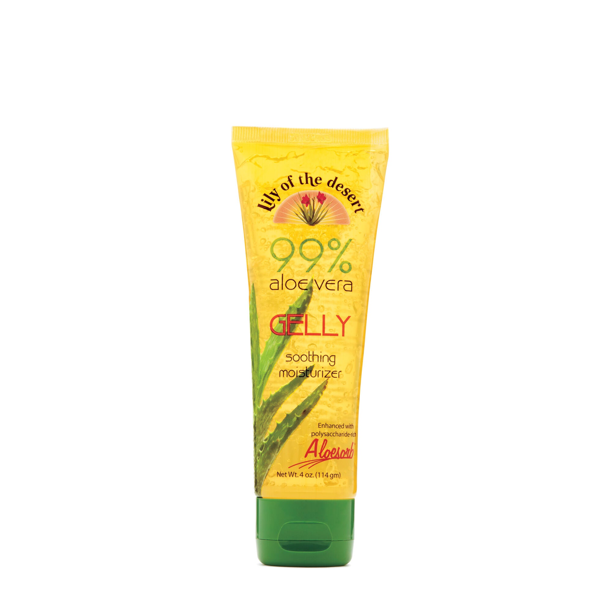 Lily Of The Desert Aloe Vera Gelly Soothing Moisturizer Gnc