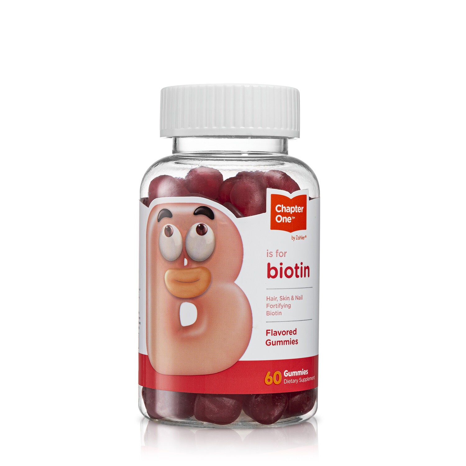 Chapter One&trade; B Is For Biotin - 60 Gummies (60 Servings)  | GNC