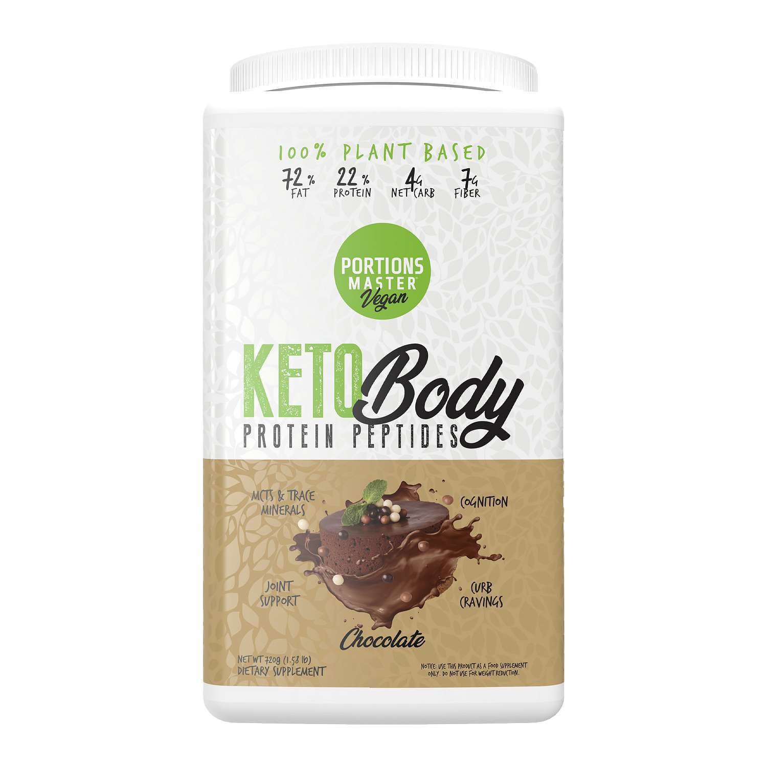 Vegan Keto Body - Chocolate (15 Servings)