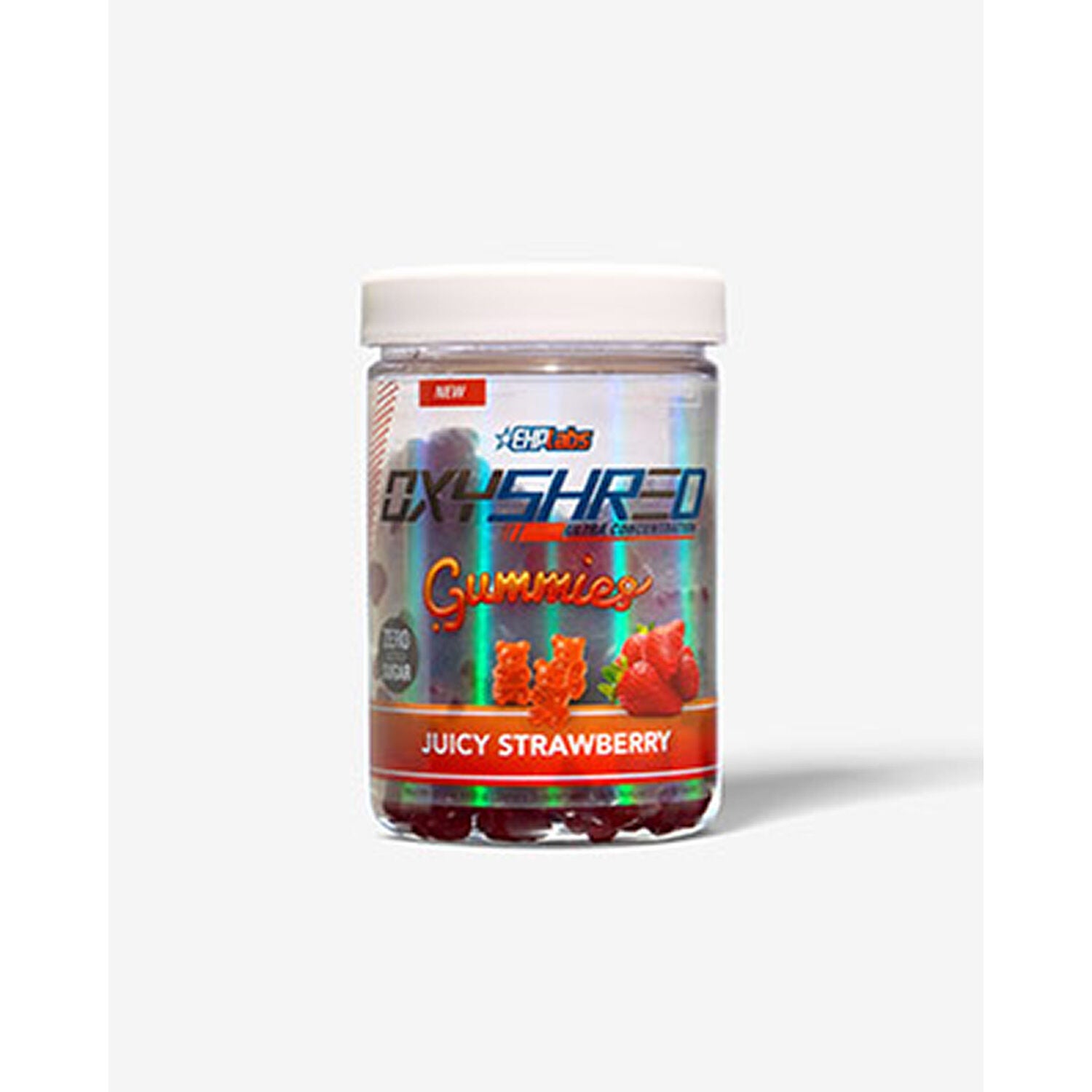 OxyShred Gummies - Strawberry (30 Servings)  | GNC