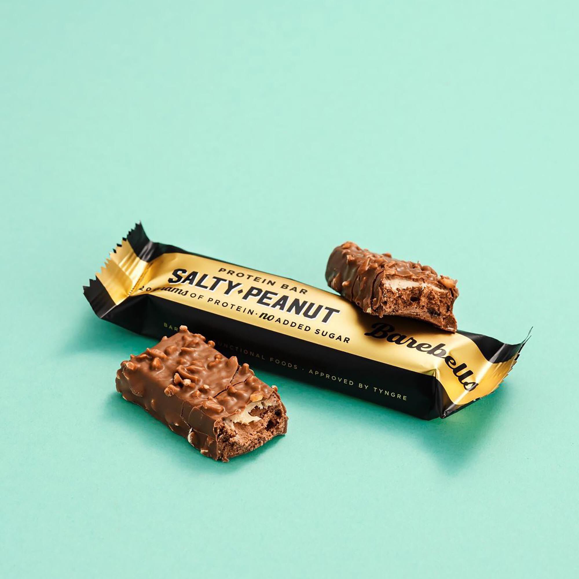 Protein Bar - Salty Peanut (12 Bars)