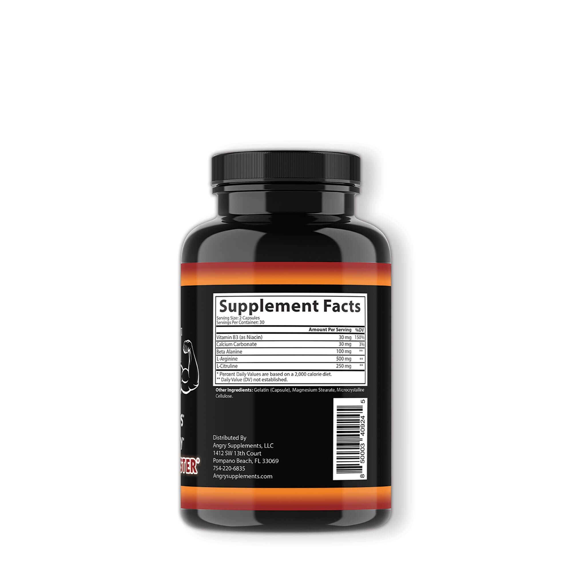 Monster Test: Extreme N.O. Boost - 60 Capsules (30 Servings)  | GNC