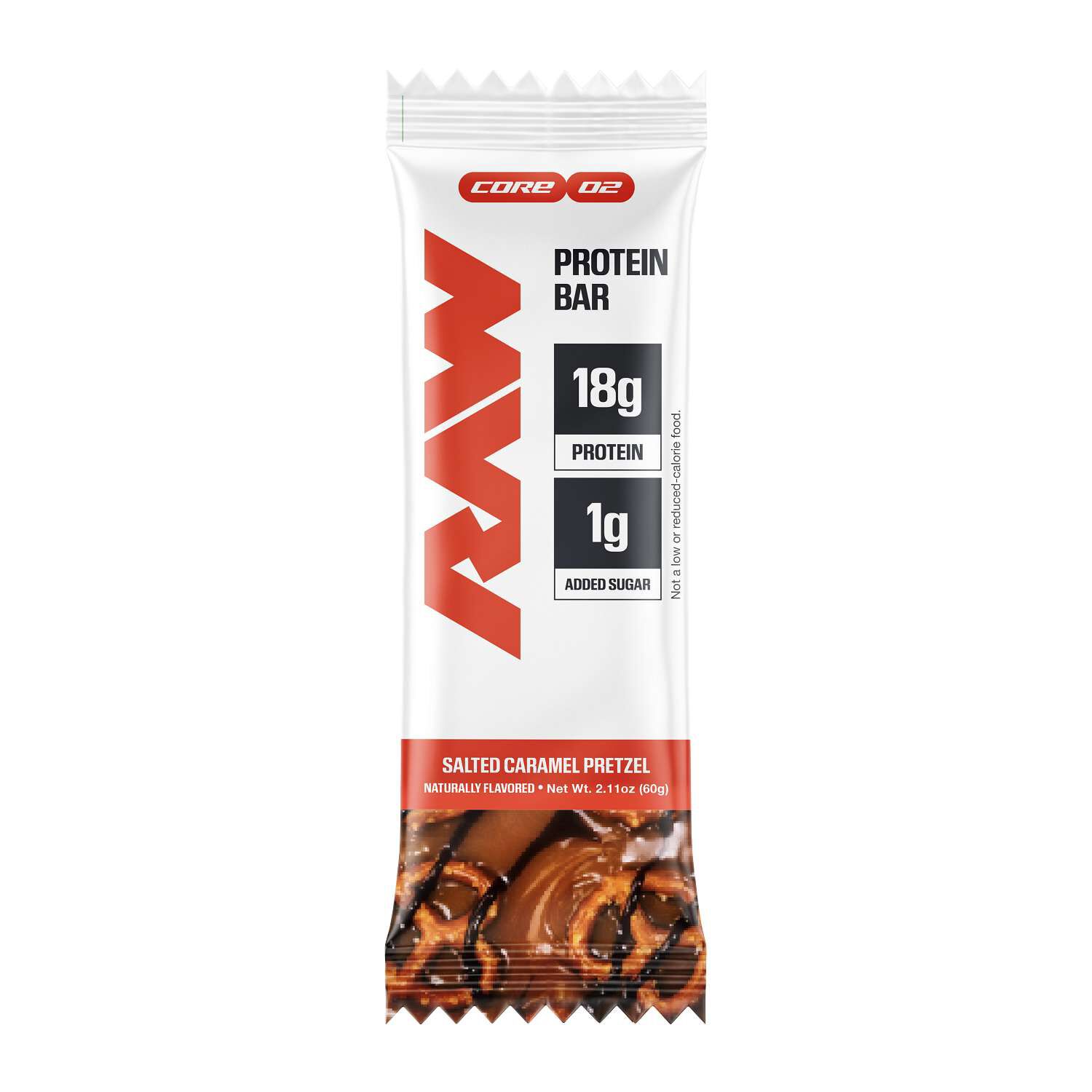 Protein Bar - Salted Caramel Pretzel (12 Bars) Salted Caramel Pretzel | GNC