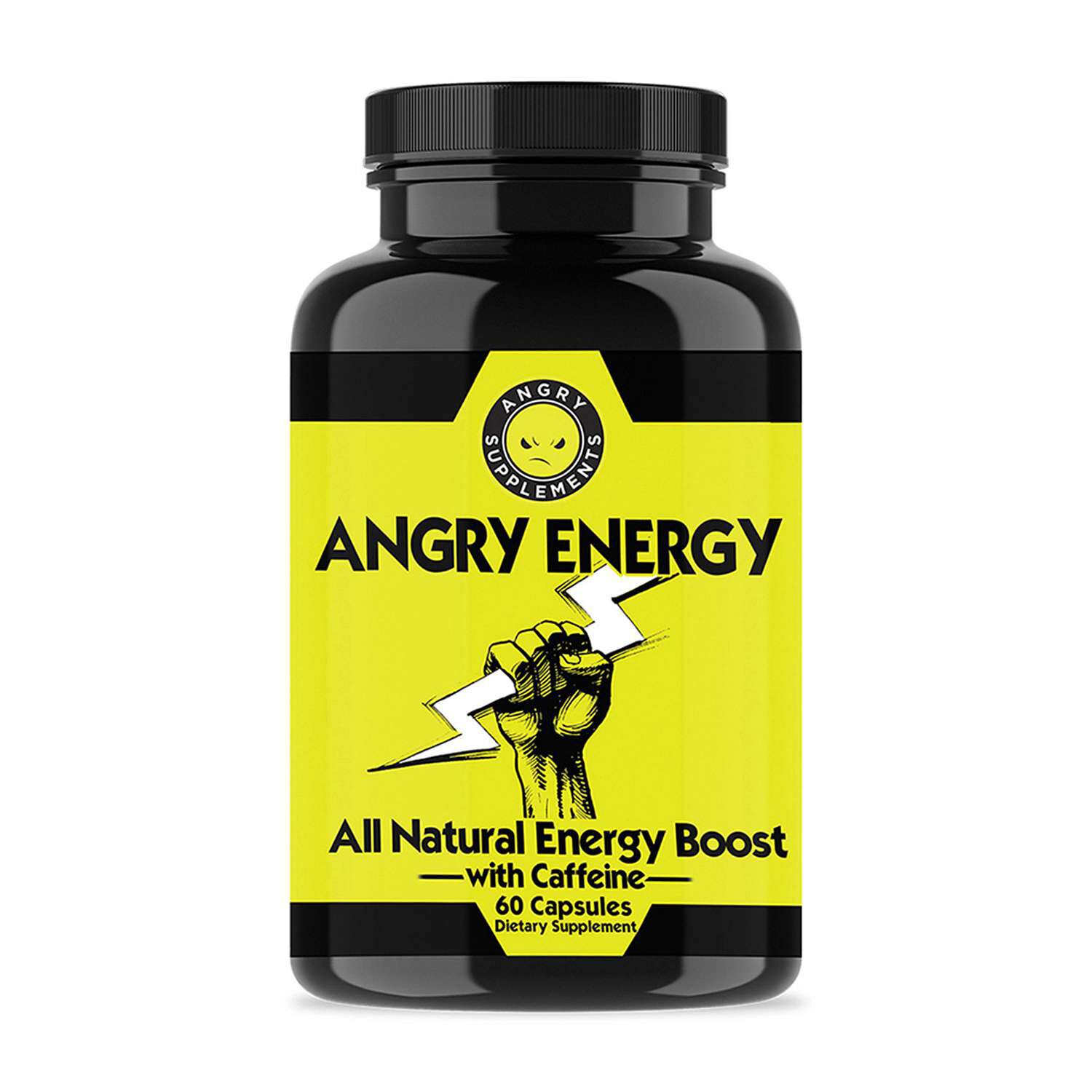 Angry Energy - 60 Capsules (30 Servings)