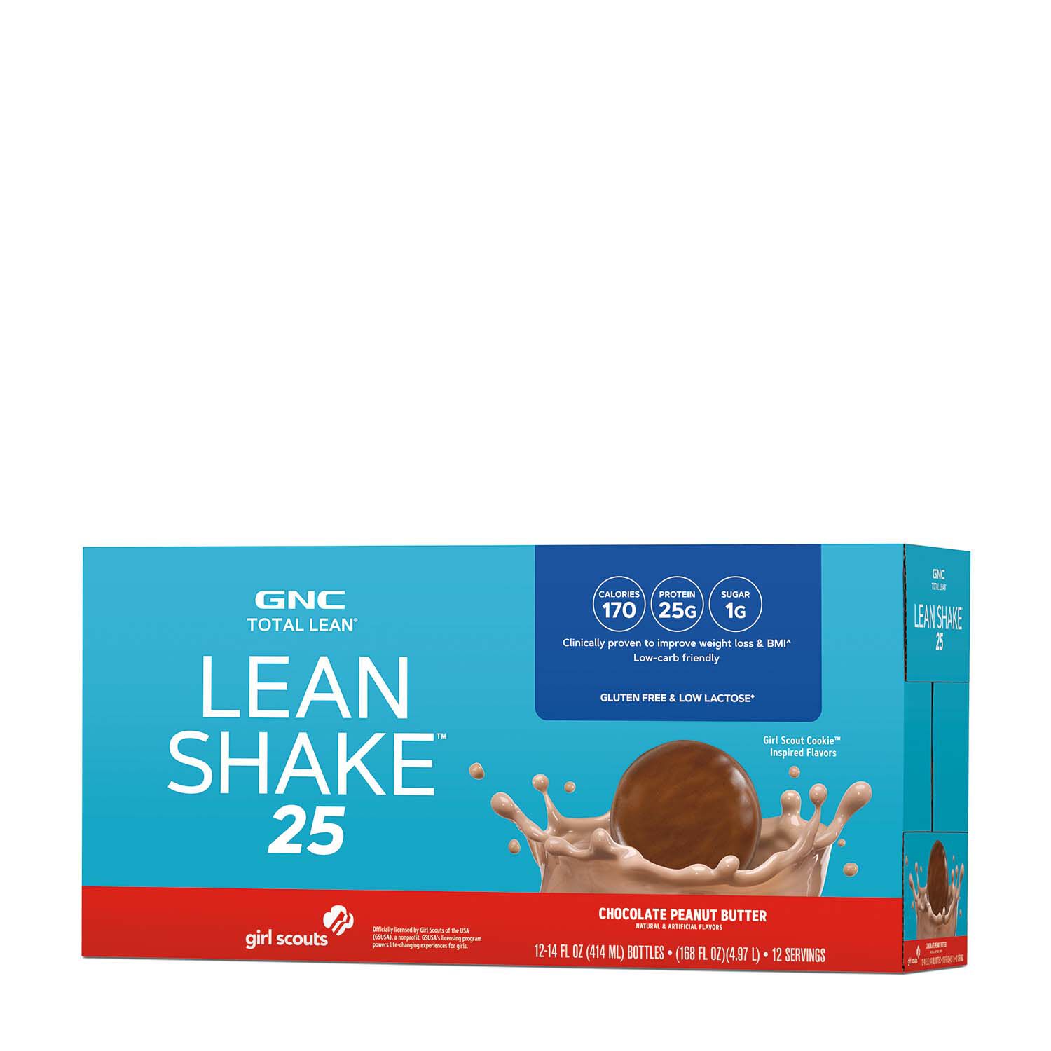 Lean Shake™ 25 Girl Scout Chocolate Peanut Butter GNC