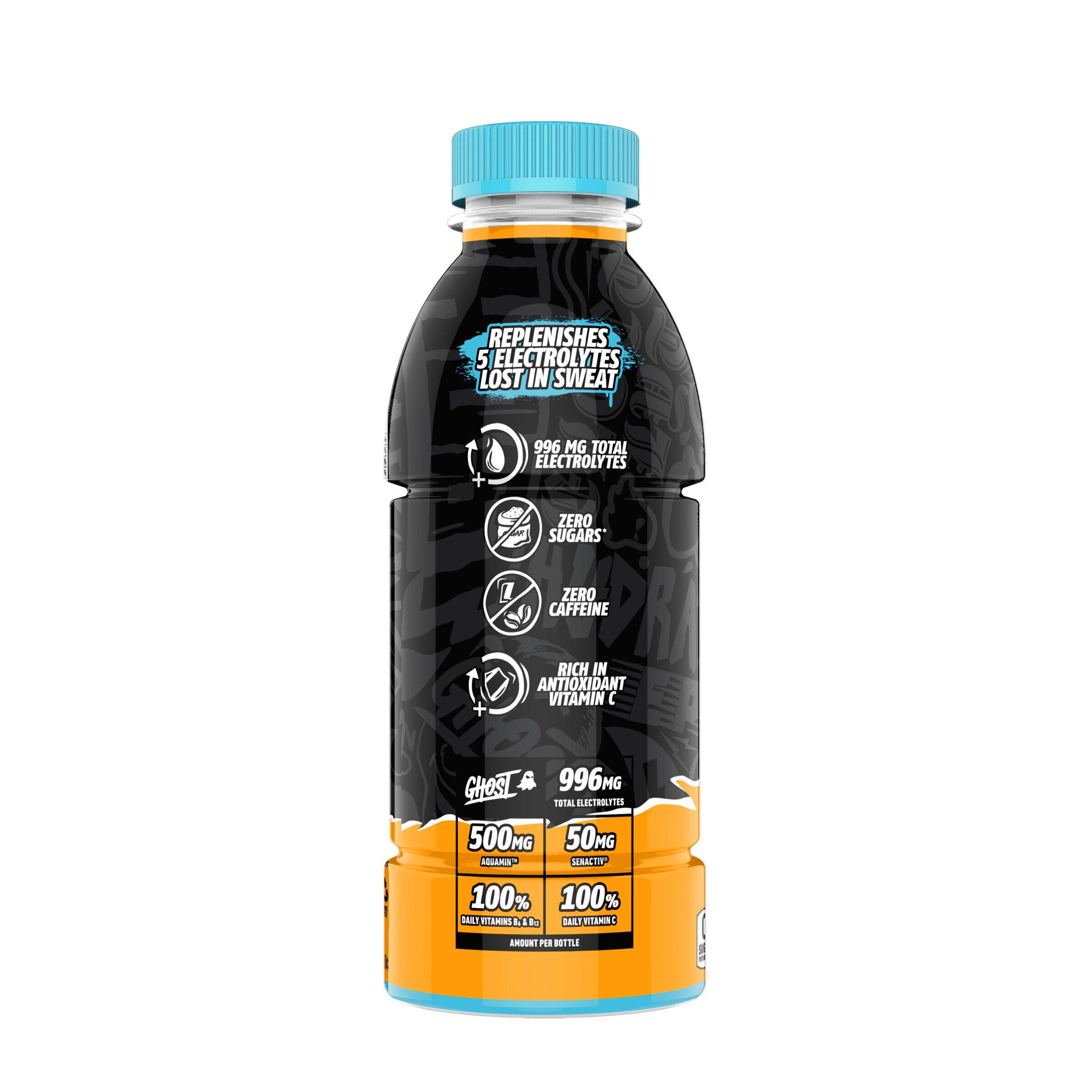 Hydration Drink - Orange Squeeze - 16.9oz. (12 Bottles)