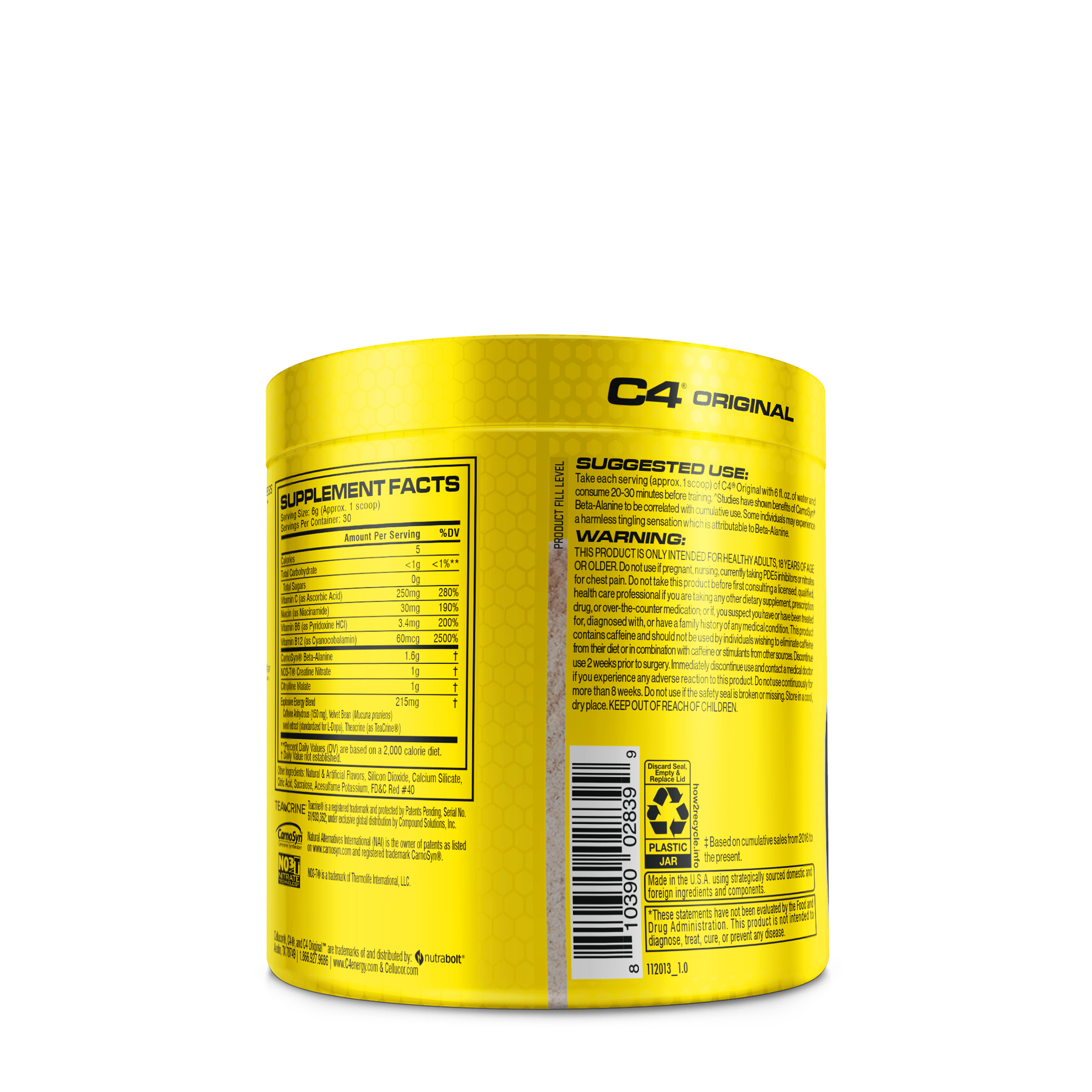 C4&reg; Original Pre-Workout