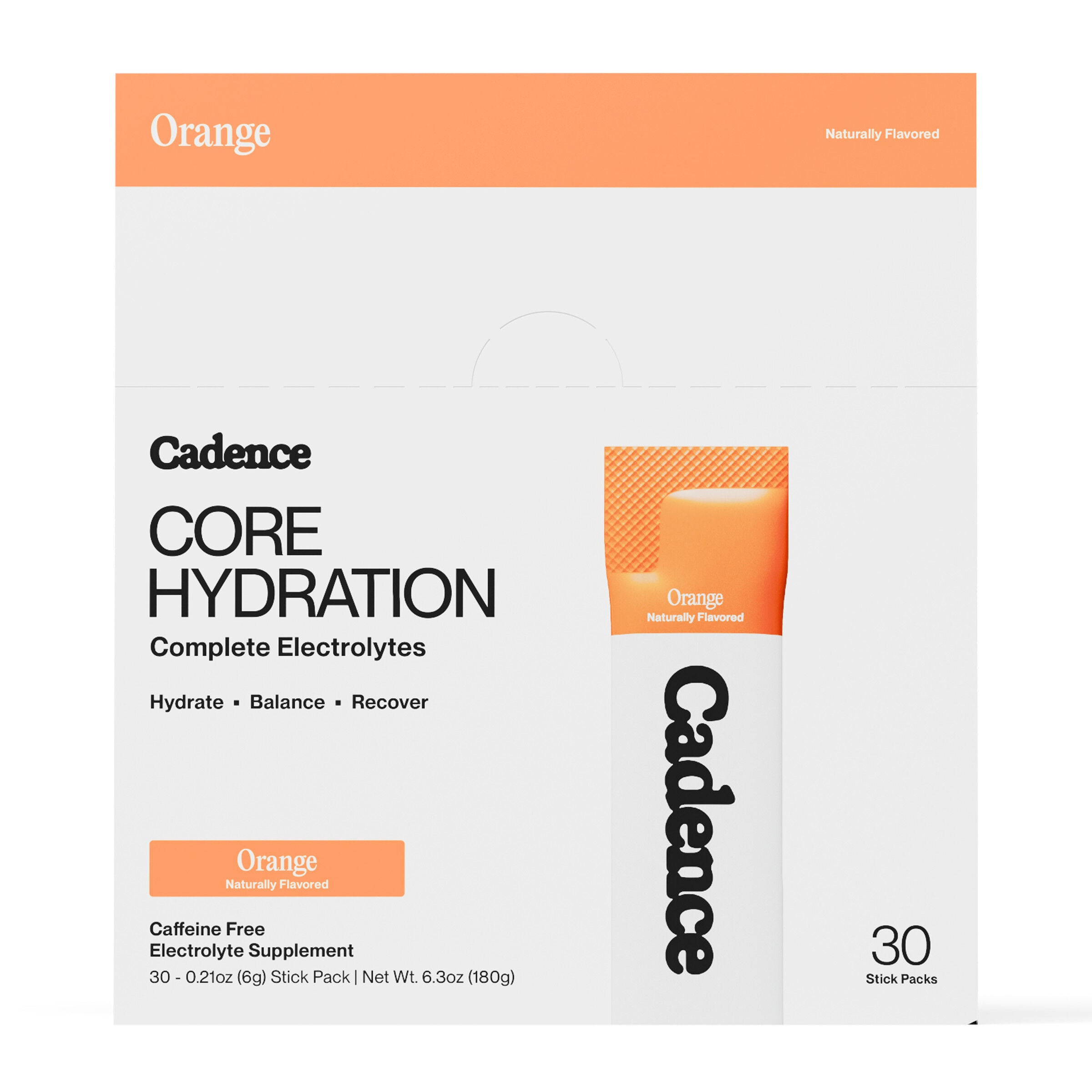 Cadence Cadence Core Hydration - 30 Pack | GNC