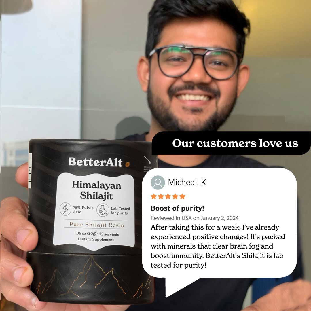 Himalayan Shilajit - 1.06 oz. (75 Servings)