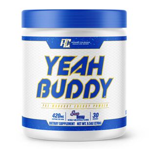 Yeah Buddy&reg; Pre-Workout Energy Powder - Sour Berry &#40;30 Servings&#41; Sour Berry | GNC