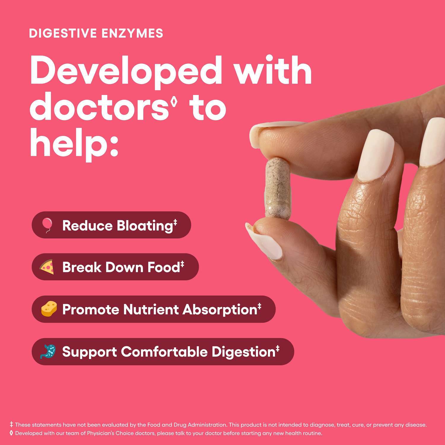 Digestive Enzymes - 60 Capsules (60 Servings)