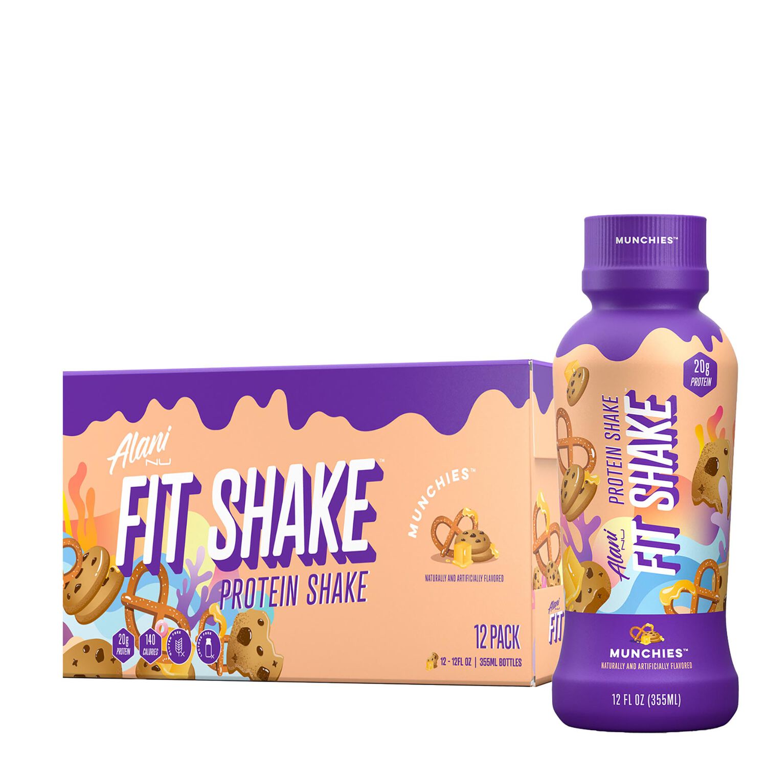Alani Nu - IT'S TIME!🙌 Grab your Fit Shakes NOW on AlaniNu.com. They're  ready for shakin'😋