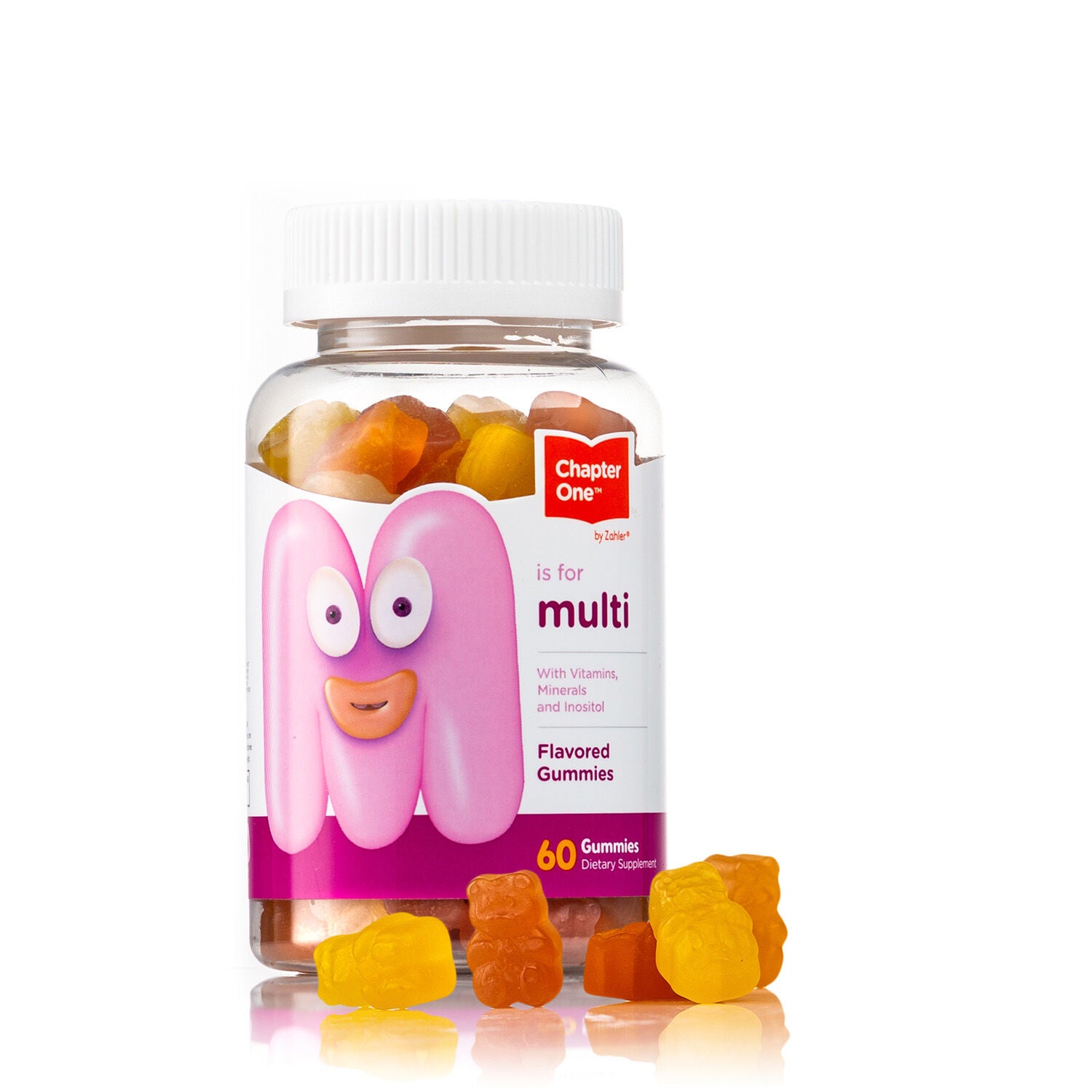 ZAHLER Chapter One Kid's Gummy Multivitamin - 60 Count