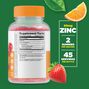 Maximum Strength Zinc Gummies - Berry - 60 Count &#40;30 Servings&#41;  | GNC