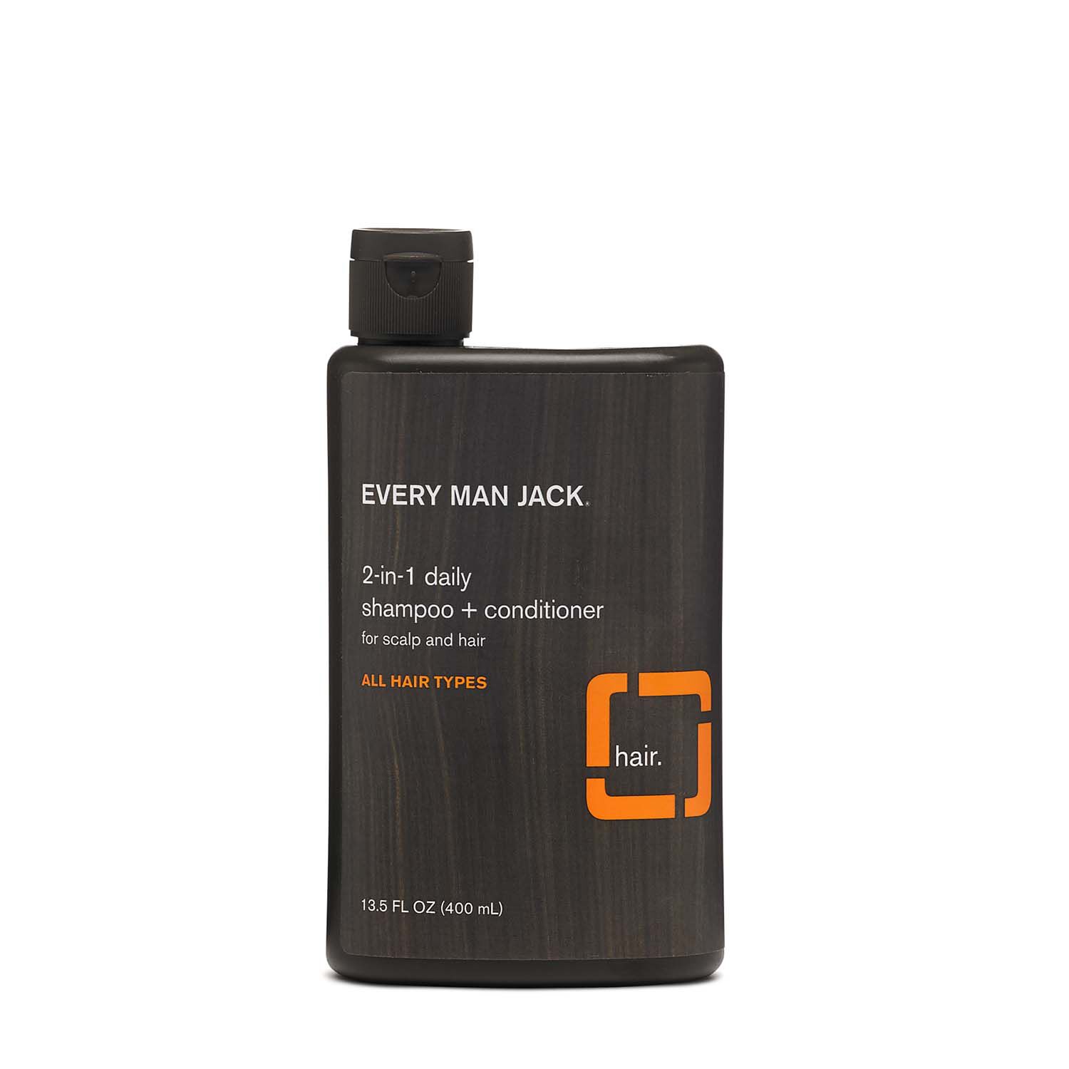 Every Man Jack® 2in1 Daily Shampoo + Conditioner Unscented GNC